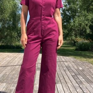 Mixed Jumpsuit/Coverall/Boiler Suit